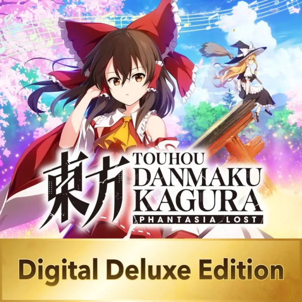 Touhou Danmaku Kagura Phantasia Lost: Digital Deluxe Edition [PS4] - изображение 1