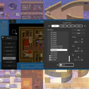 RPG MAKER WITH - MV & MZ Extra Pack [PS4,&nbsp;PS5]