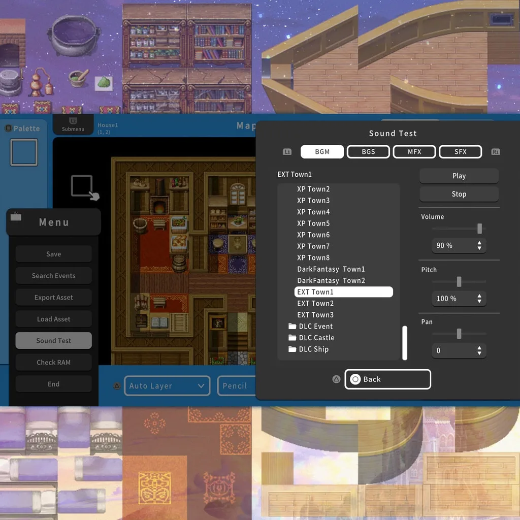 RPG MAKER WITH - MV & MZ Extra Pack [PS4, PS5] - изображение 1