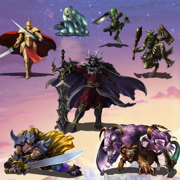 RPG MAKER WITH - Fes Monster Pack [PS4, PS5]