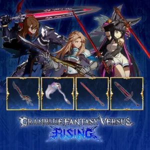 GBVSR Weapon Skin Set: Battle Pass Pack 1 [PS4,&nbsp;PS5]