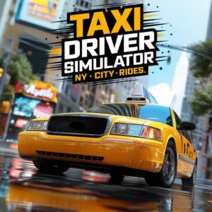 Taxi Simulator Driver: NY City Rides [PS4]