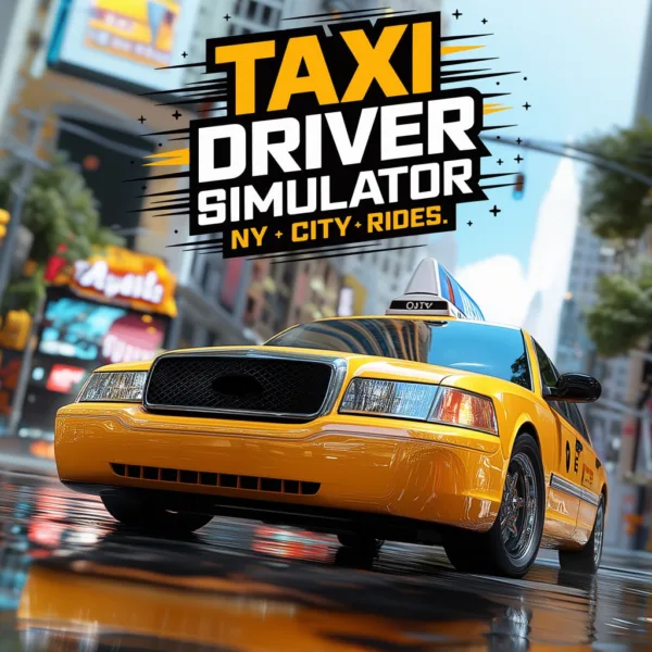 Taxi Simulator Driver: NY City Rides [PS4]