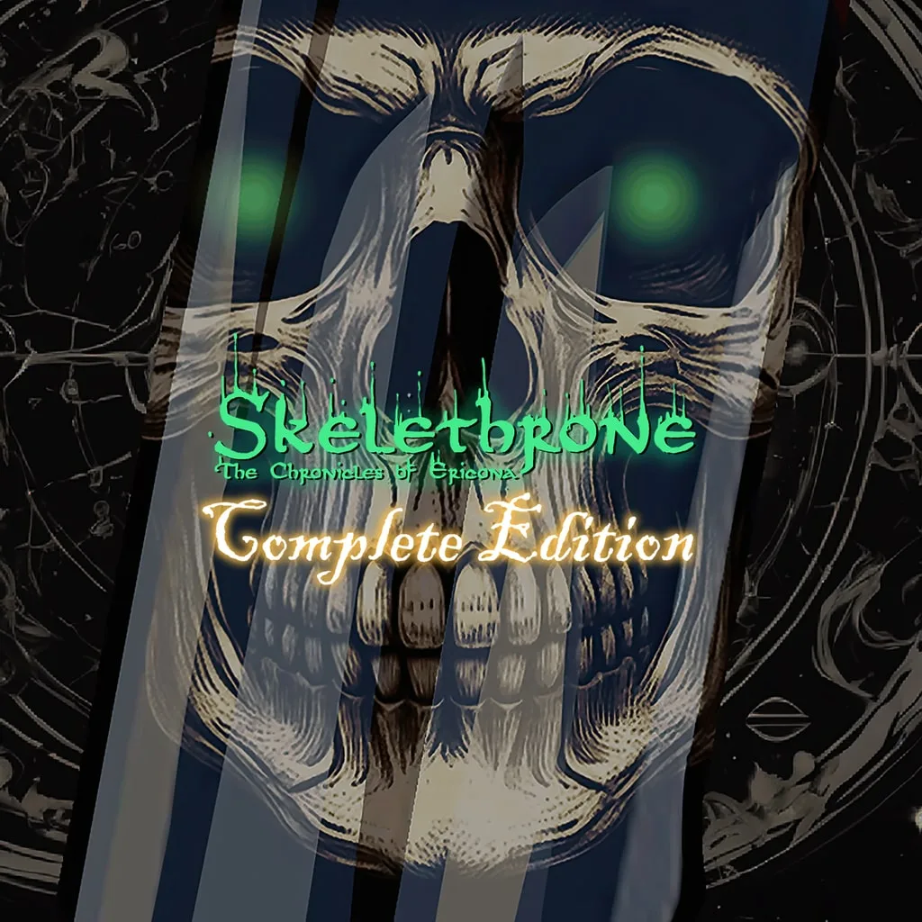Skelethrone: The Chronicles of Ericona - Complete Edition [PS4] cover