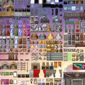 RPG MAKER WITH - MV Map & Music Pack [PS4,&nbsp;PS5]