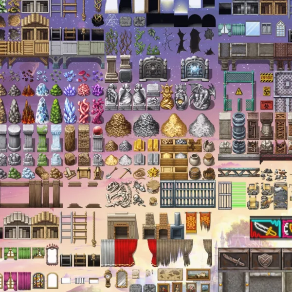 RPG MAKER WITH - MV Map & Music Pack [PS4, PS5]