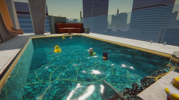 Placid Plastic Duck - Rooftop One Percent [PS5] - изображение 3