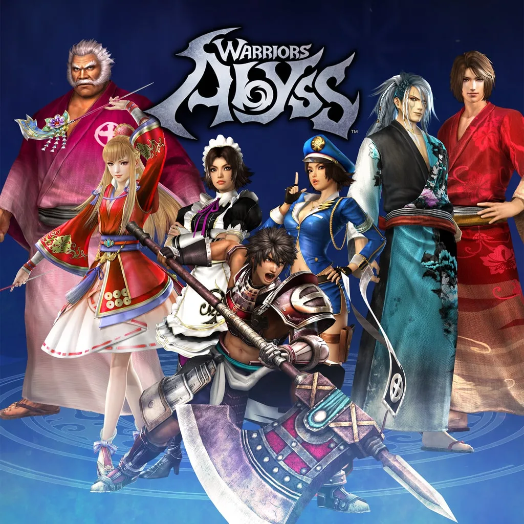 WARRIORS: Abyss - SAMURAI WARRIORS Western Japan Classic Costume Set [PS4, PS5] cover