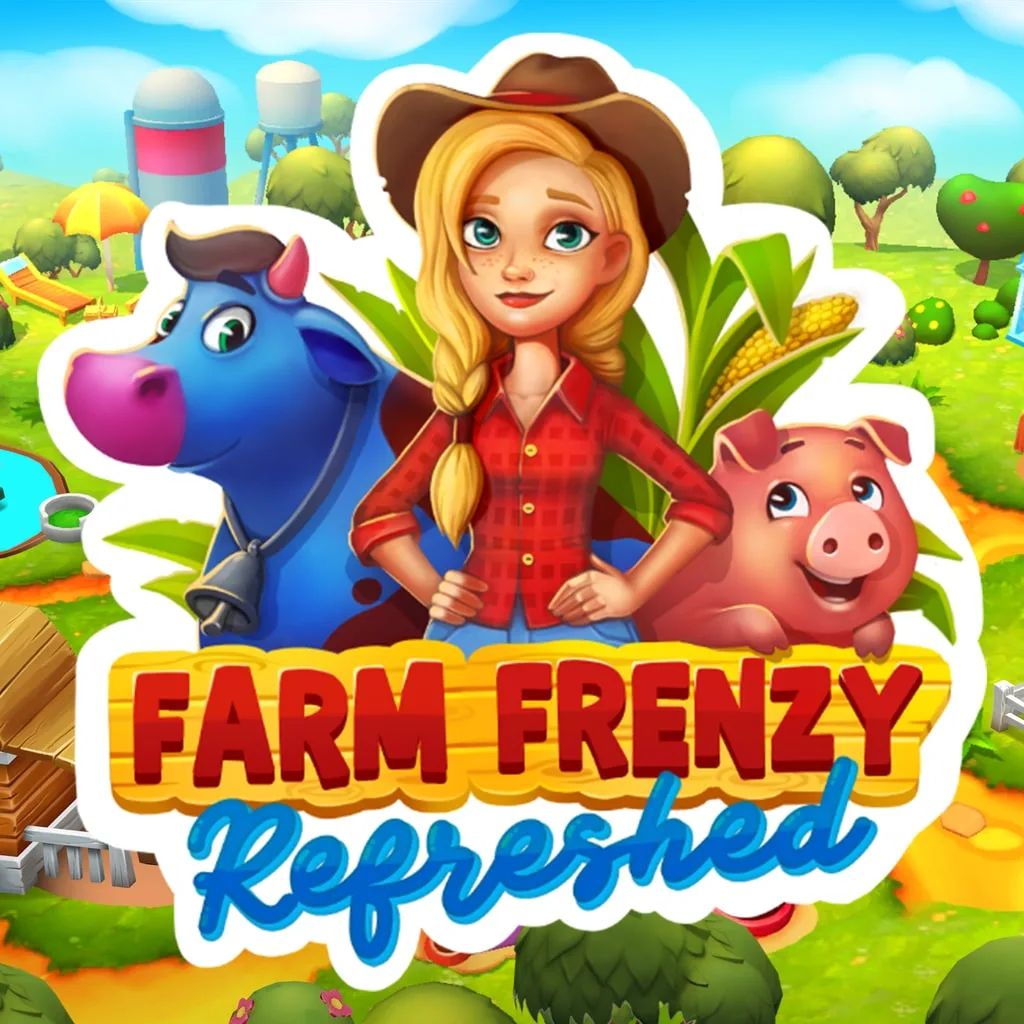 Farm Frenzy: Refreshed [PS4, PS5] cover