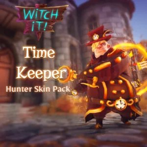 Witch It - Time Keeper Hunter Skin Pack [PS5]
