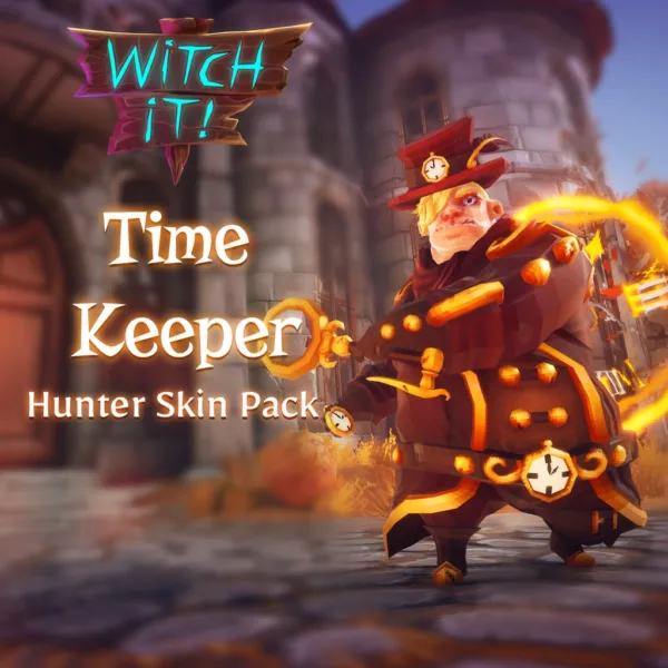 Witch It - Time Keeper Hunter Skin Pack [PS5]