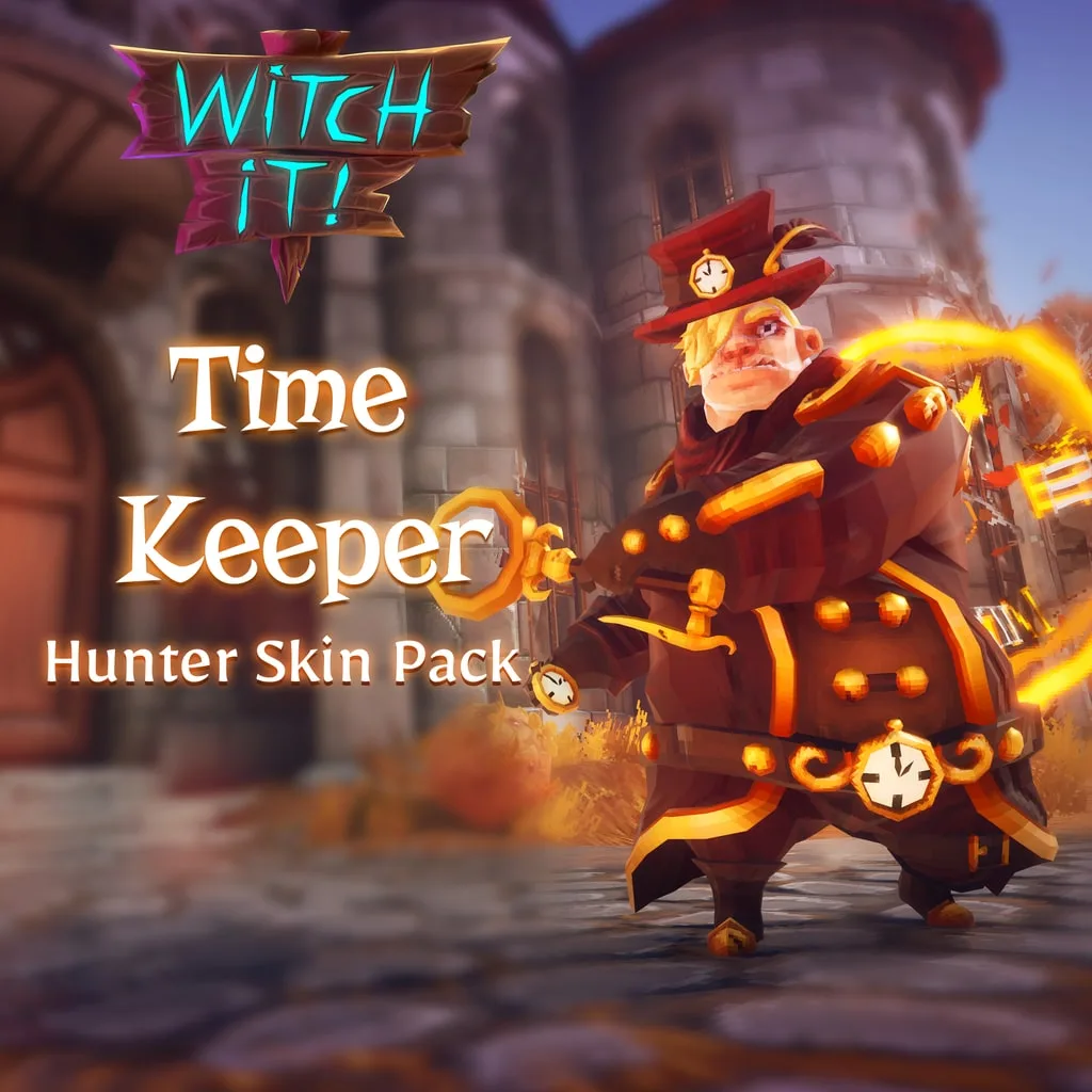 Witch It - Time Keeper Hunter Skin Pack [PS5] cover