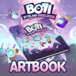 Boti: Byteland Overclocked - Artbook PS5