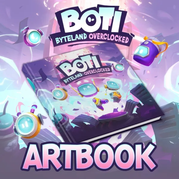 Boti: Byteland Overclocked - Artbook PS5