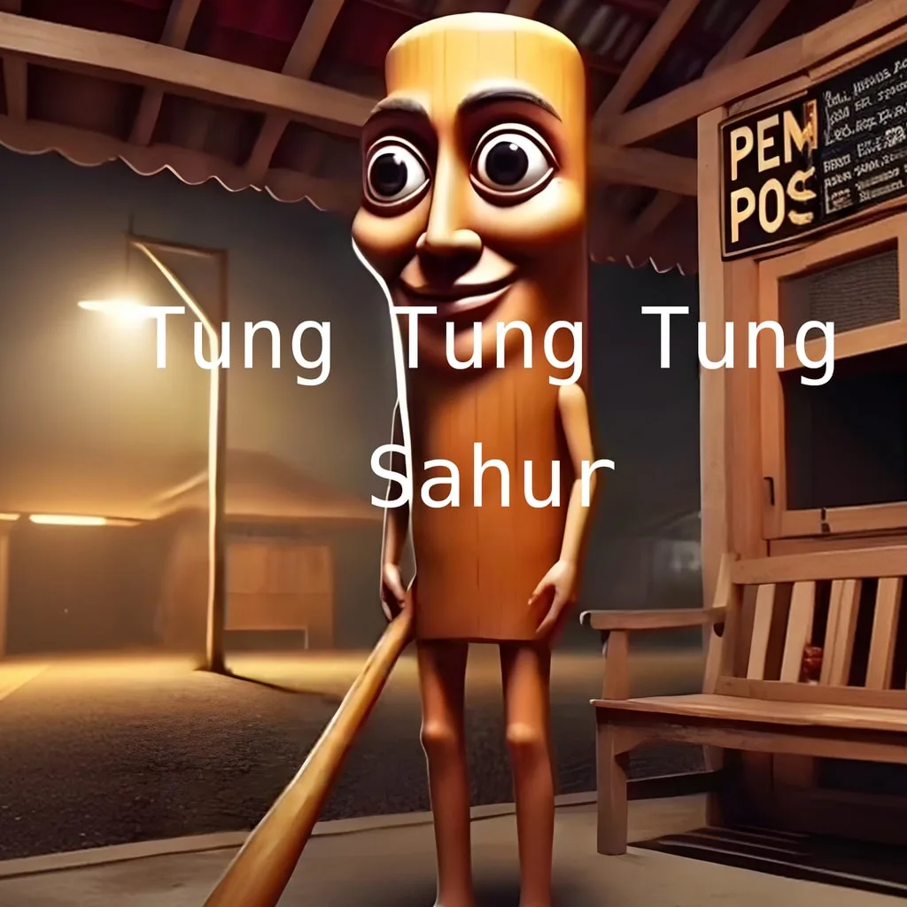 Tung Tung Tung Sahur Runner [PS5] - изображение 1