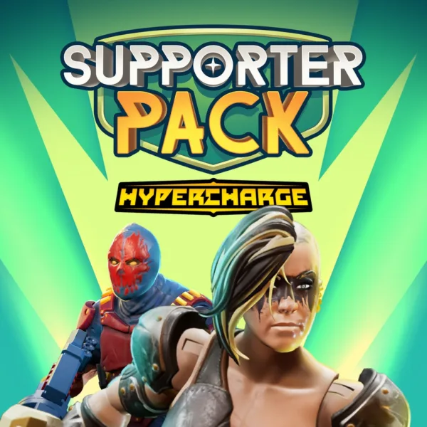 HYPERCHARGE Supporter Pack [PS4, PS5]
