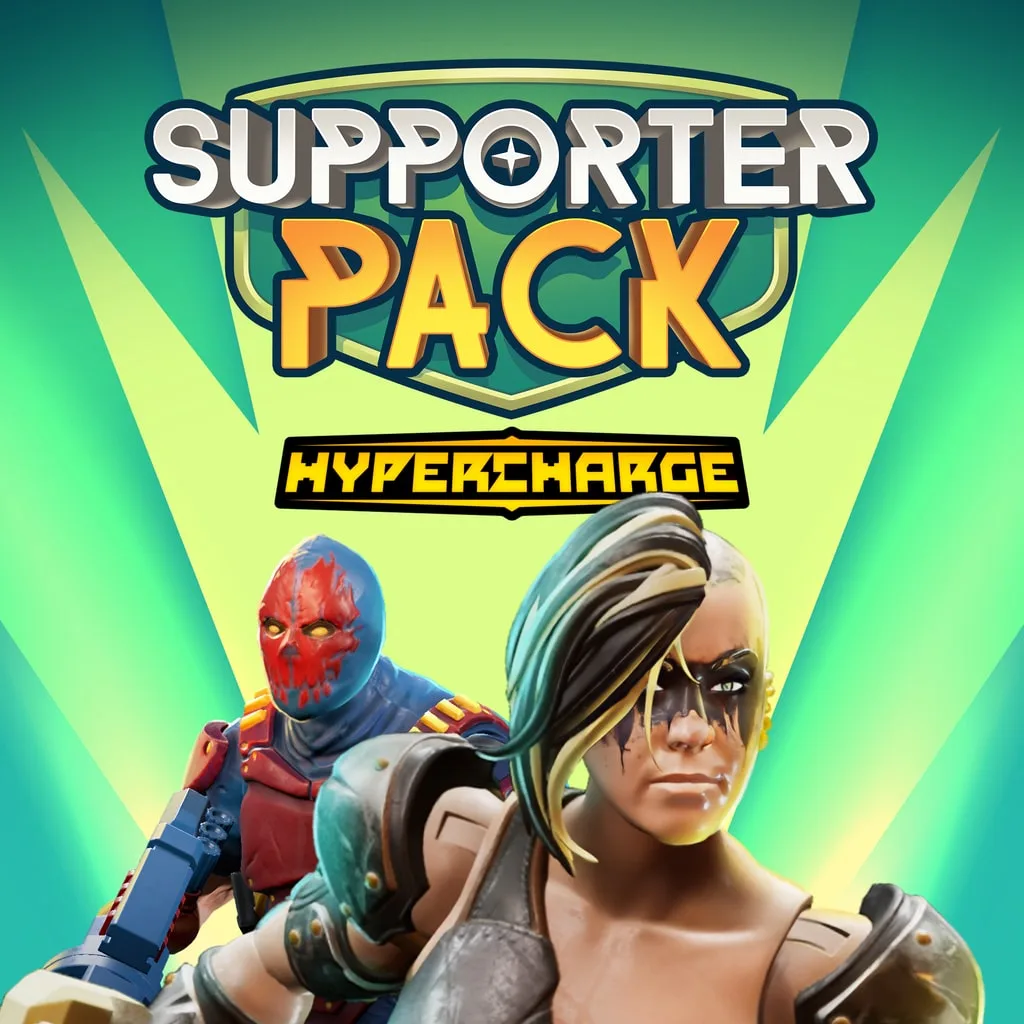 HYPERCHARGE Supporter Pack [PS4, PS5] - изображение 1