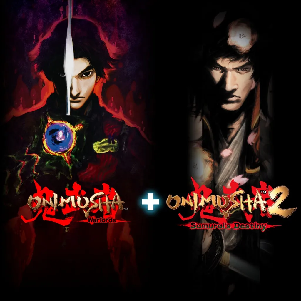 Onimusha 1+2 Pack [PS4] cover