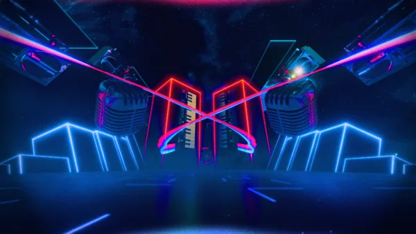 Synth Riders: 90s Rock Music Pack [PS5] - изображение 3