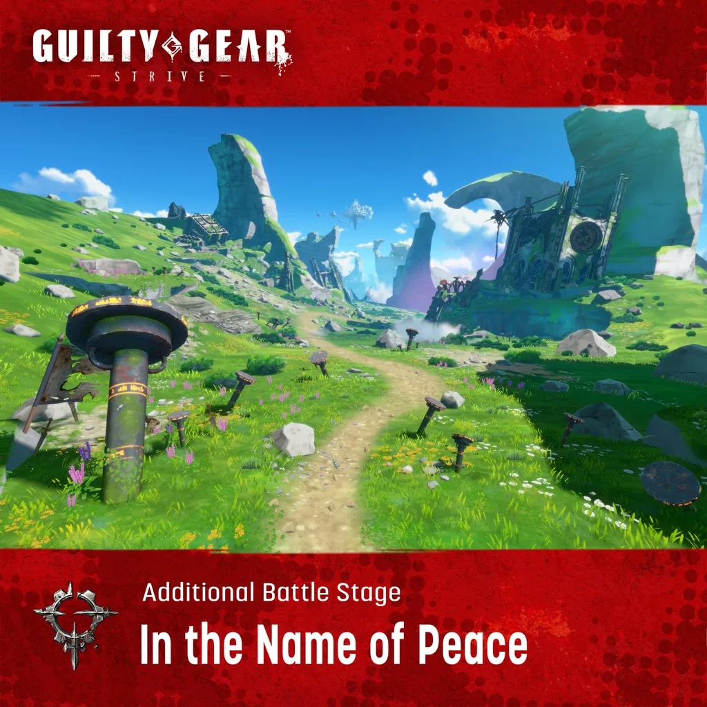 GGST Additional Stage: "In the Name of Peace" [PS4, PS5] cover