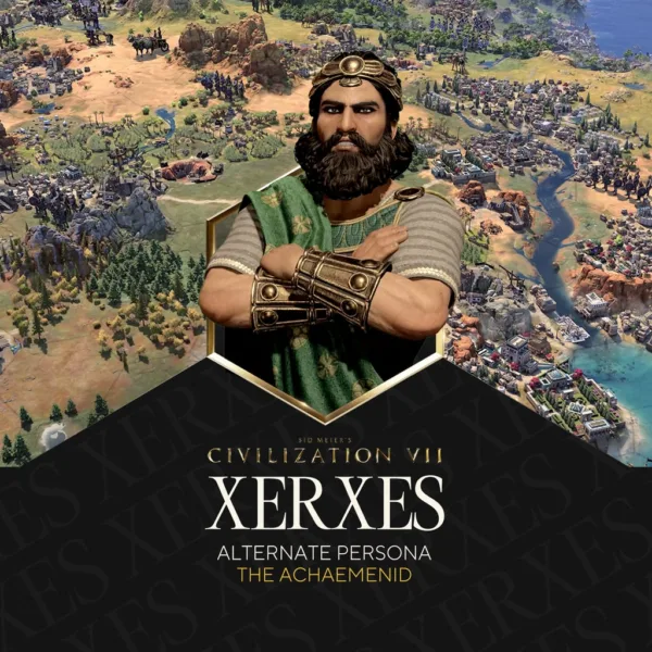 Sid Meier's Civilization VII: Xerxes (The Achaemenid) Persona [PS4, PS5]