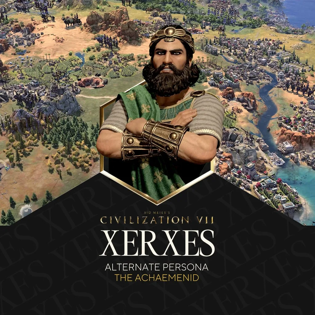 Sid Meier's Civilization VII: Xerxes (The Achaemenid) Persona [PS4, PS5] cover