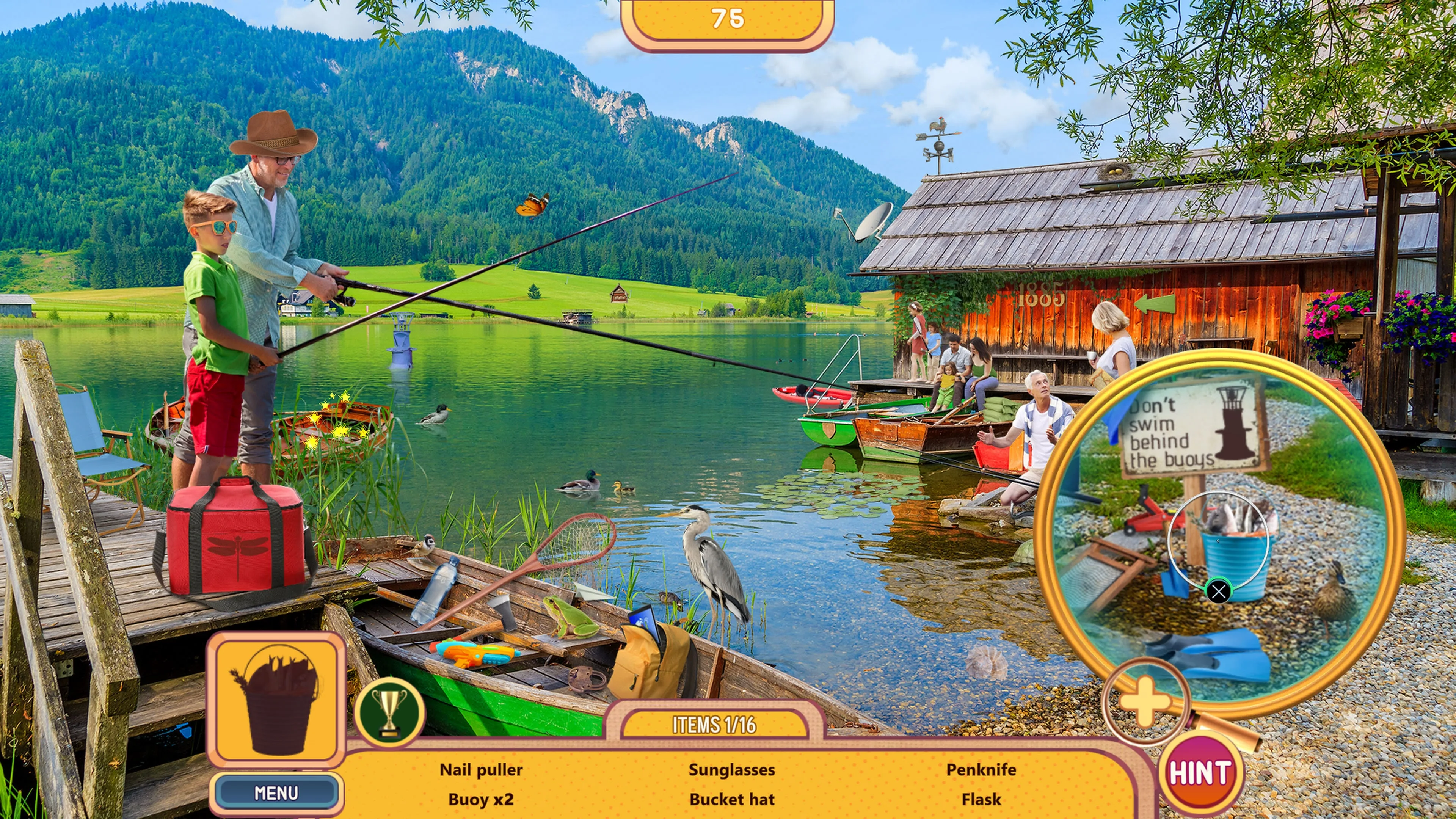 Amazing Weekend 2: Search and Relax Collector