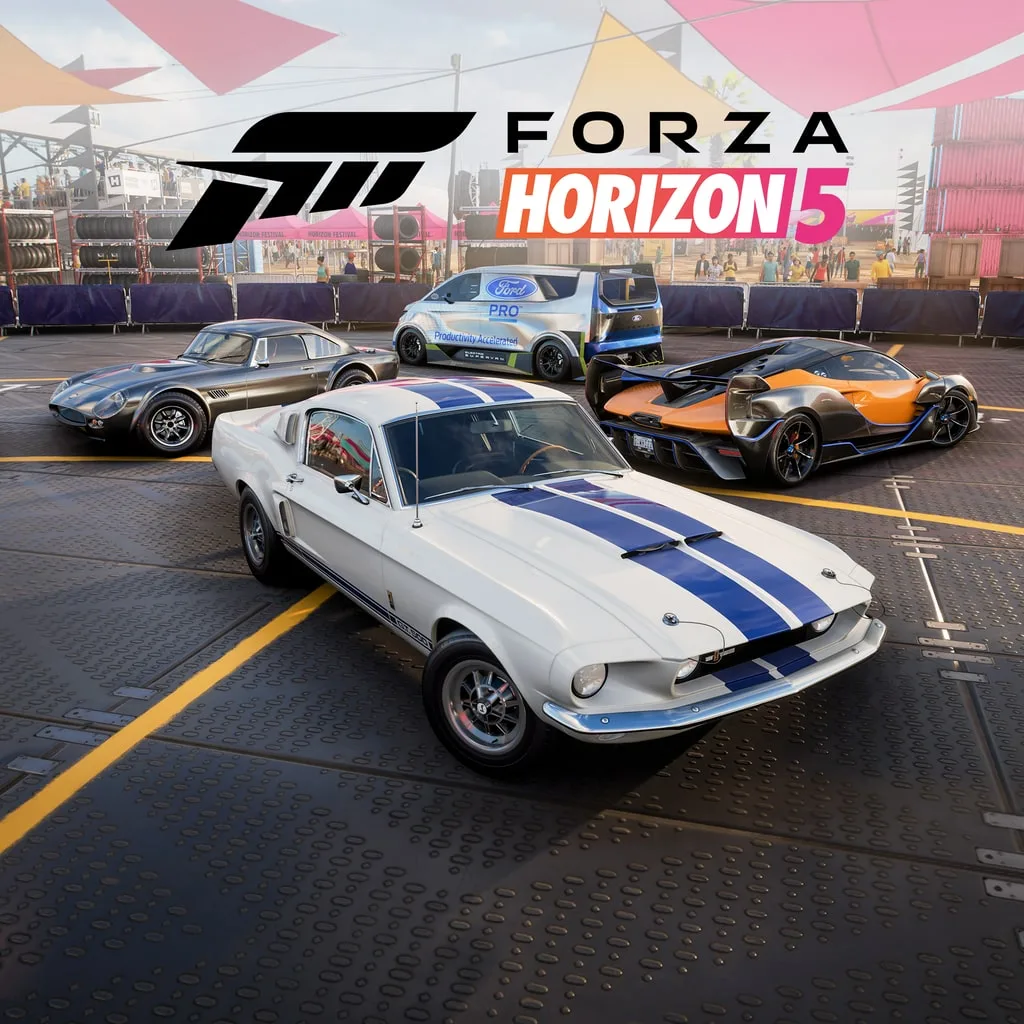 Forza Horizon 5 Acceleration Car Pack [PS5] - изображение 1