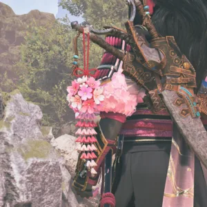 Monster Hunter Wilds - Pendant: Sakura Posy: Colorful [PS5] - изображение 2