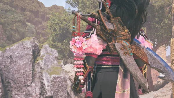 Monster Hunter Wilds - Pendant: Sakura Posy: Colorful [PS5] - изображение 2
