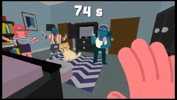 Pet The Pup At The Party [PS4] - изображение 3
