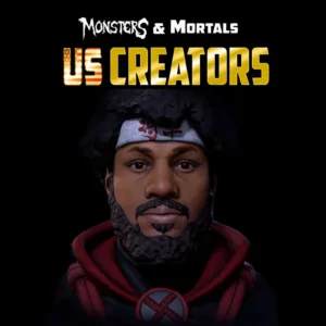Monsters & Mortals - US Creators [PS4,&nbsp;PS5]