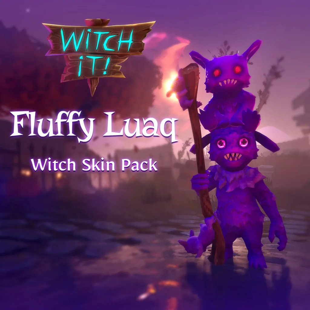 Witch It - Fluffy Luaq Skin Pack [PS5] - изображение 1