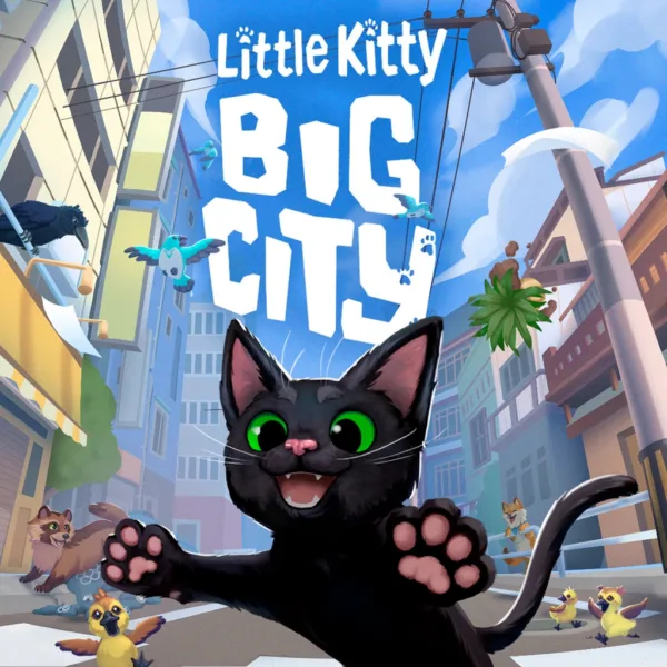 Little Kitty, Big City [PS4, PS5]