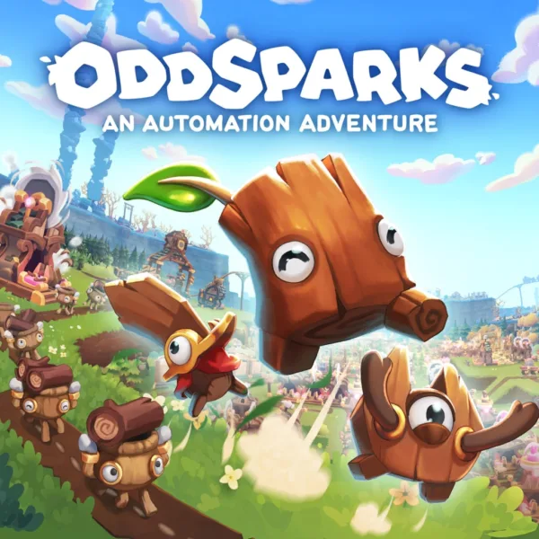 Oddsparks - An Automation Adventure [PS5]