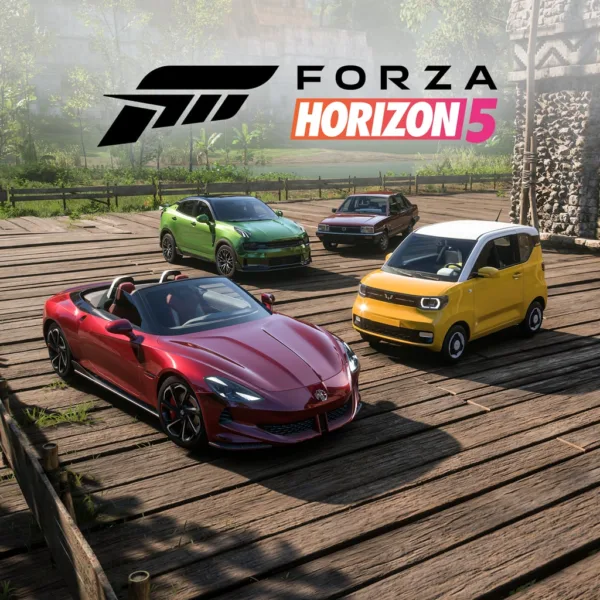 Forza Horizon 5 Chinese Lucky Stars Car Pack [PS5]