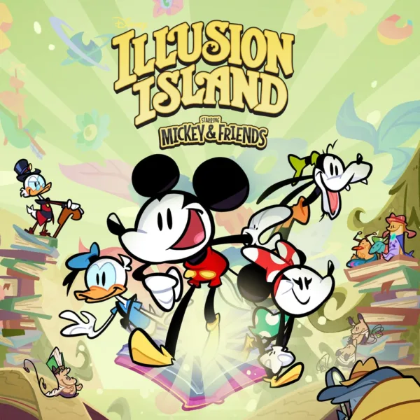 Disney Illusion Island Starring Mickey and Friends [PS5]