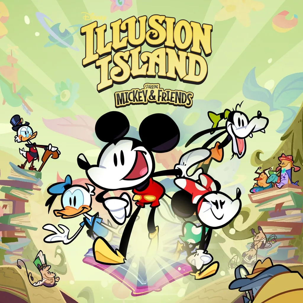 Disney Illusion Island Starring Mickey and Friends [PS5] - изображение 1