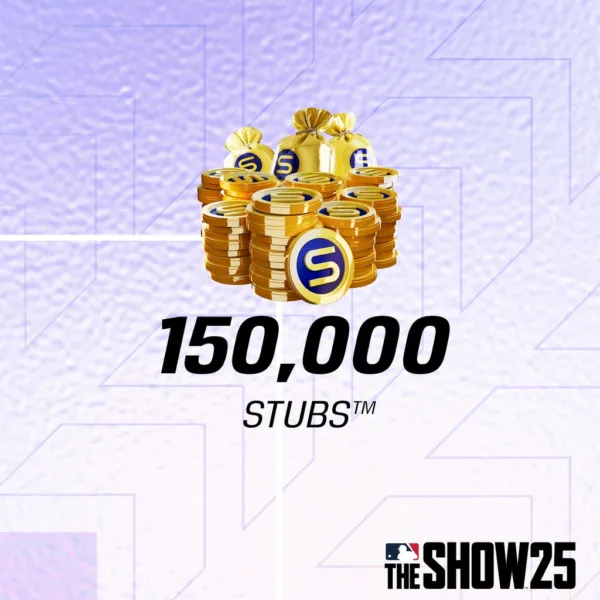 Stubs (150,000) for MLB The Show 25
