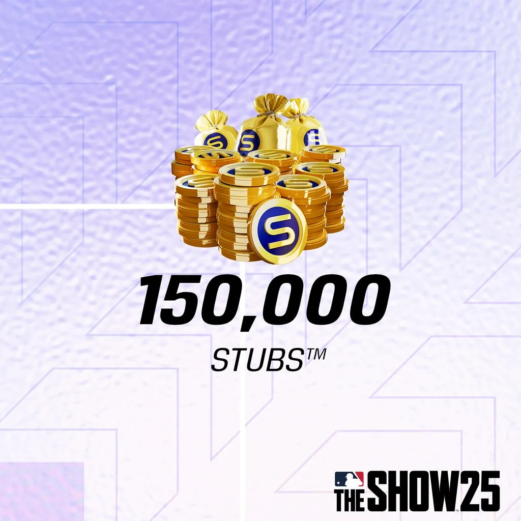 Stubs (150,000) for MLB The Show 25 cover