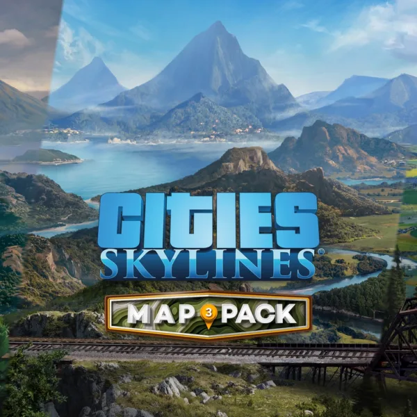 Cities: Skylines - Content Creator Pack: Map Pack 3 [PS4,&nbsp;PS5] - изображение 1