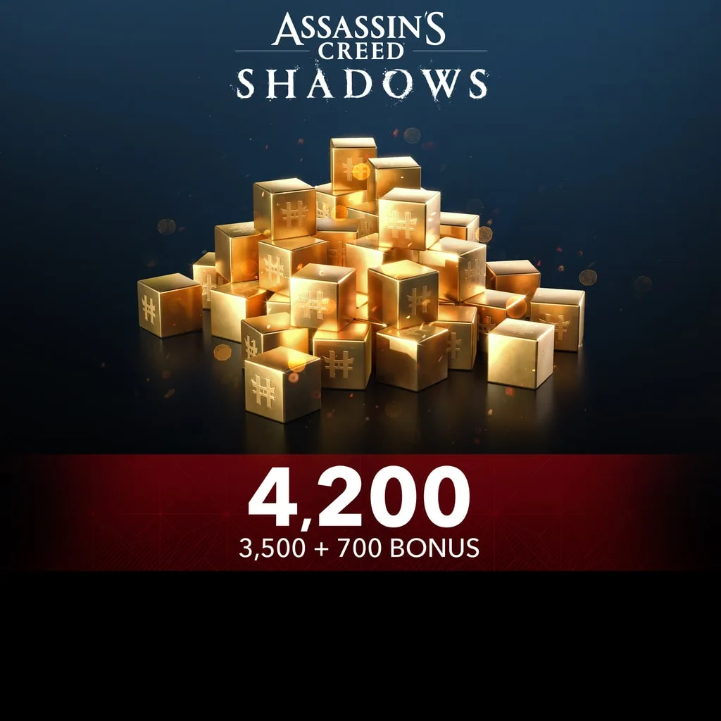 Helix Credits Large Pack (4,200) - Assassin's Creed Shadows cover
