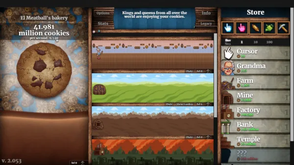 Cookie Clicker [PS4,&nbsp;PS5] - изображение 3