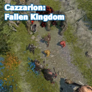 Cazzarion: Fallen Kingdom [PS4]