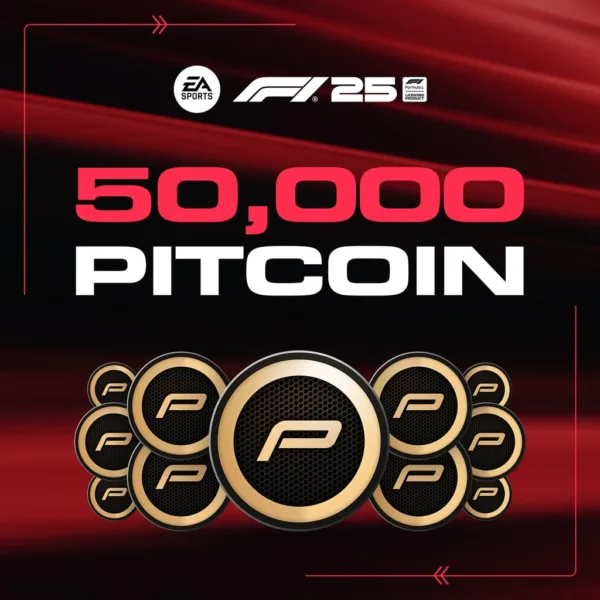 F1 25: 50,000 PitCoin