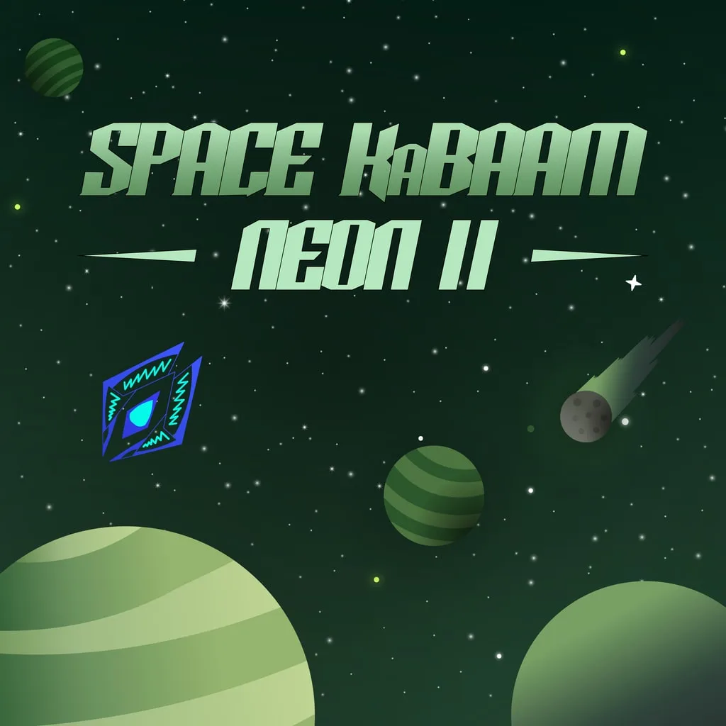 Space KaBAAM: Neon II [PS4,&nbsp;PS5] - изображение 1