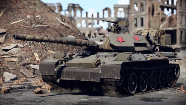 War Thunder - Type 74 Red Star Pack - изображение 4