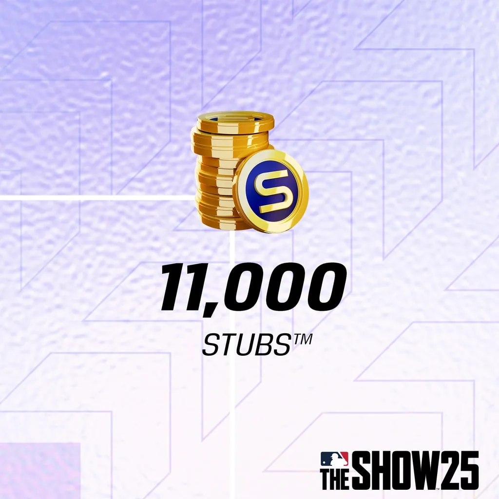 Stubs (11,000) for MLB The Show 25 cover