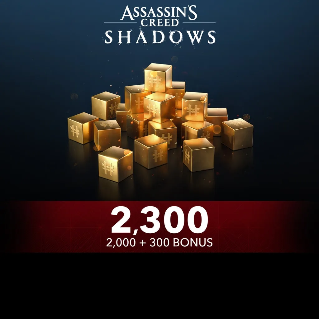 Helix Credits Medium Pack (2,300) - Assassin's Creed Shadows - изображение 1
