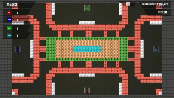 Tank Battle Retro [PS5] - изображение 4